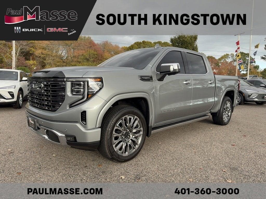 2025 GMC Sierra 1500 Denali Ultimate Crew Cab 4WD
