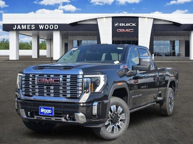 2025 GMC Sierra 3500HD Denali Crew Cab 4WD