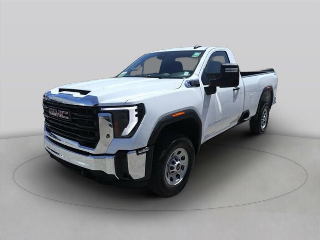 2025 GMC Sierra 3500HD Chassis Pro Crew Cab 4WD