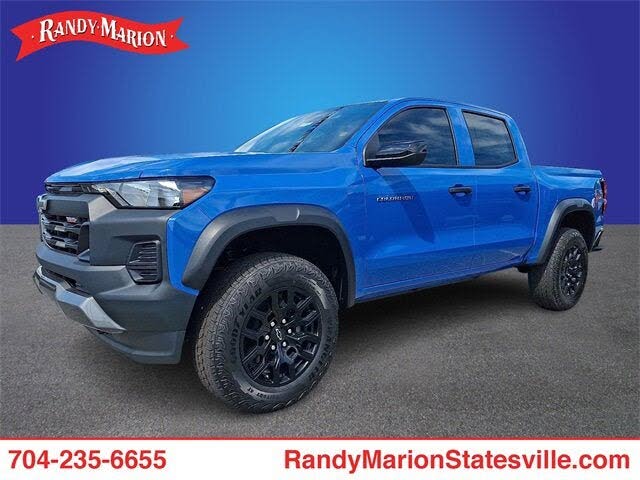 2026 Chevrolet Colorado Trail Boss Crew Cab 4WD