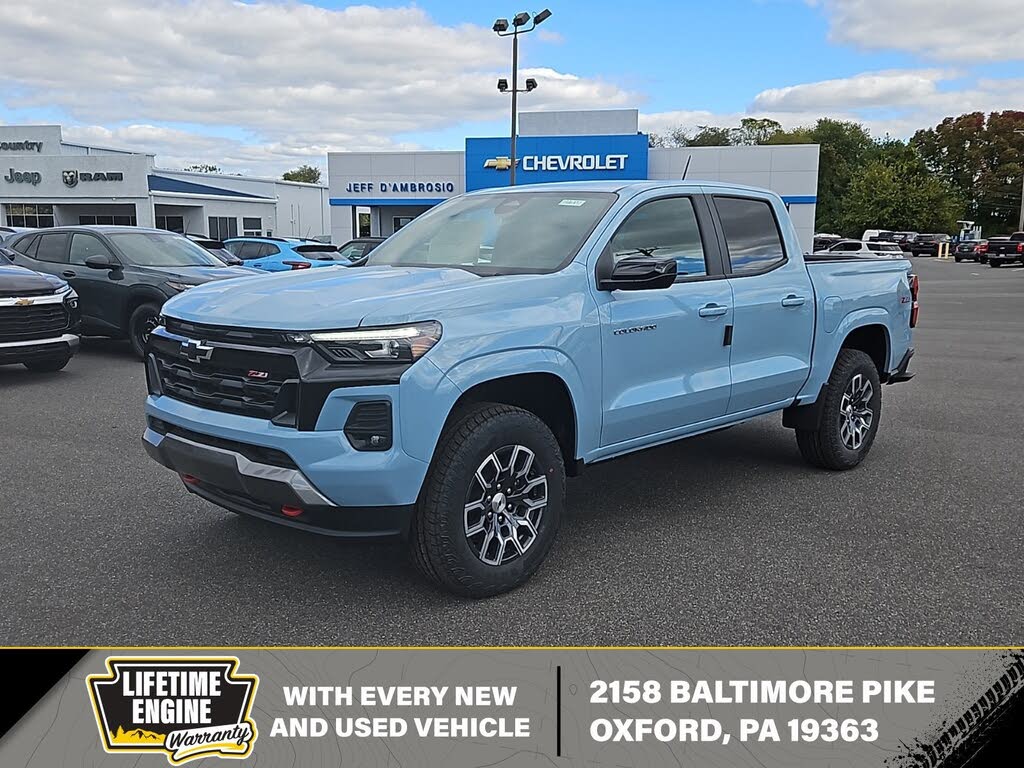 2026 Chevrolet Colorado Z71 Crew Cab 4WD