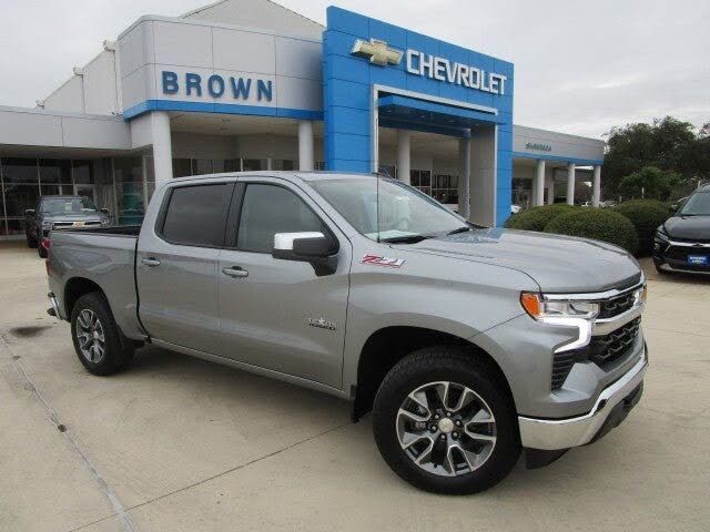 2026 Chevrolet Silverado 1500 LT Crew Cab 4WD