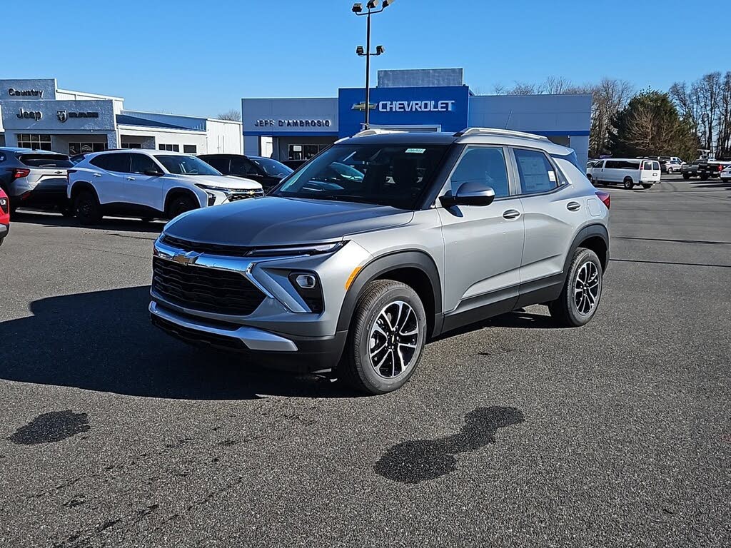2026 Chevrolet Trailblazer LT AWD