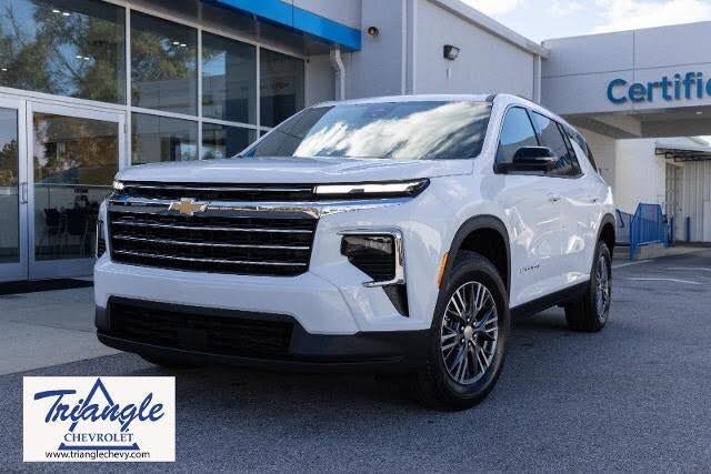 2026 Chevrolet Traverse LT FWD
