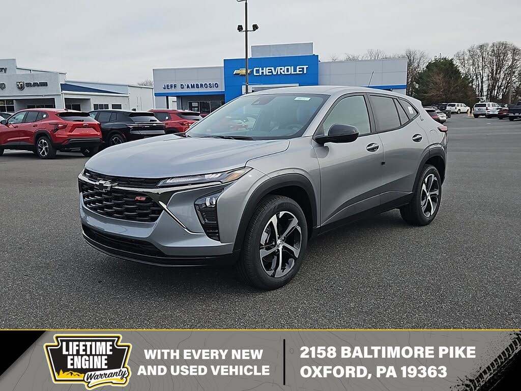 2026 Chevrolet Trax RS with 1RS FWD