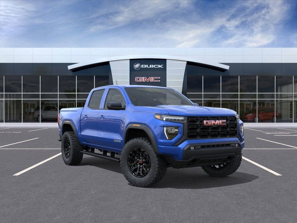 2026 GMC Canyon Elevation Crew Cab RWD