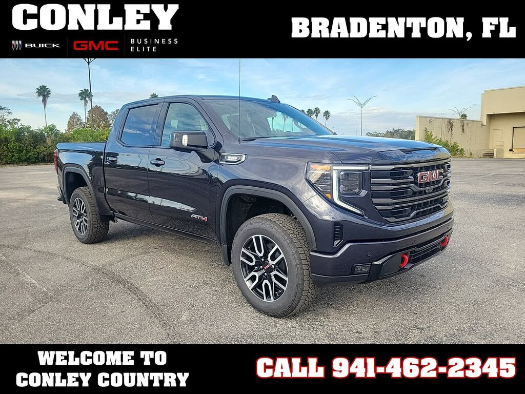 2026 GMC Sierra 1500 AT4 Crew Cab 4WD