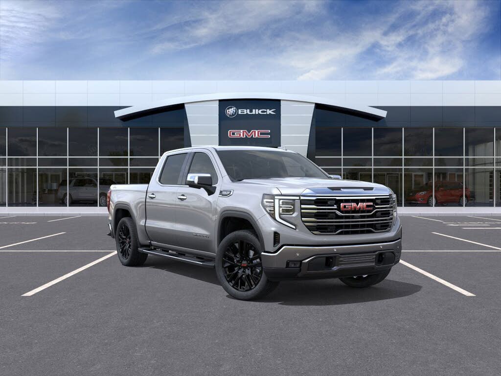 2026 GMC Sierra 1500 SLT Crew Cab 4WD