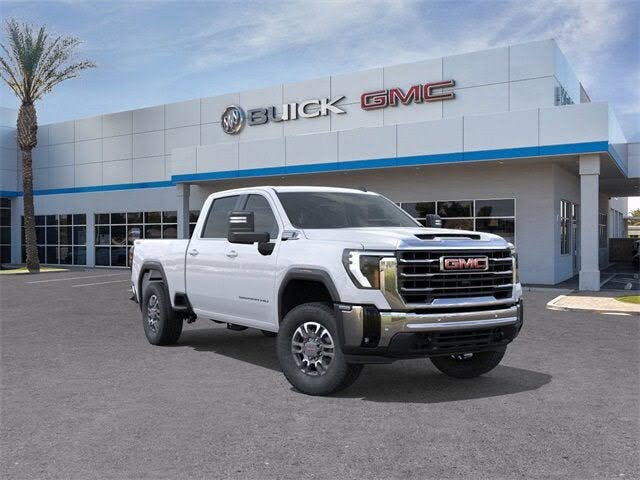2026 GMC Sierra 2500HD SLE Crew Cab 4WD