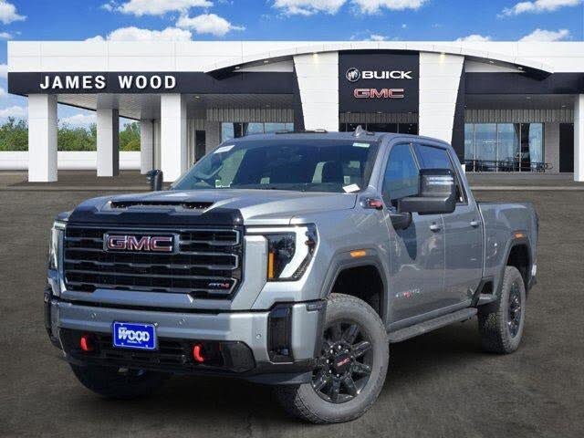 2026 GMC Sierra 3500HD AT4 Crew Cab 4WD