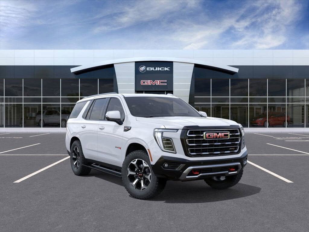 2026 GMC Yukon AT4 4WD