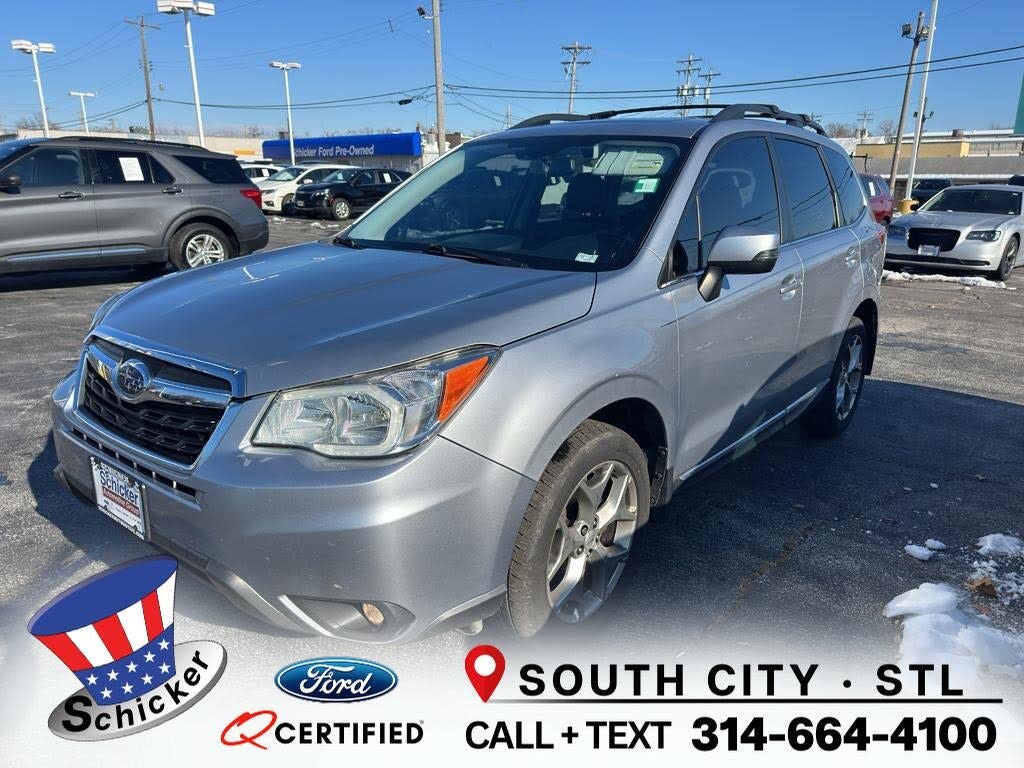 2016 Subaru Forester 2.5i Touring