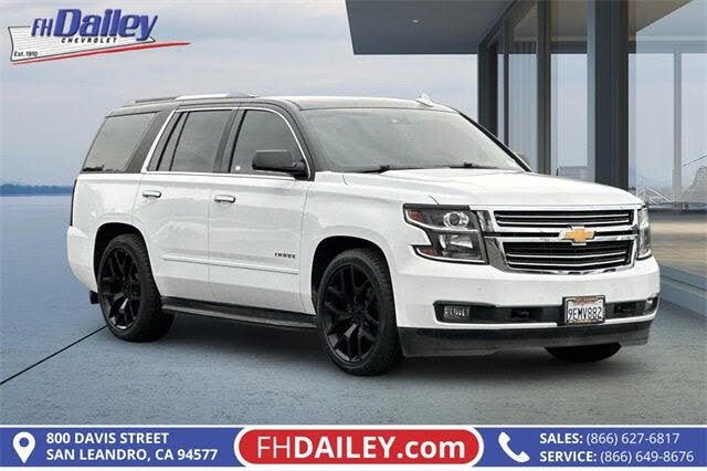 2018 Chevrolet Tahoe Premier RWD