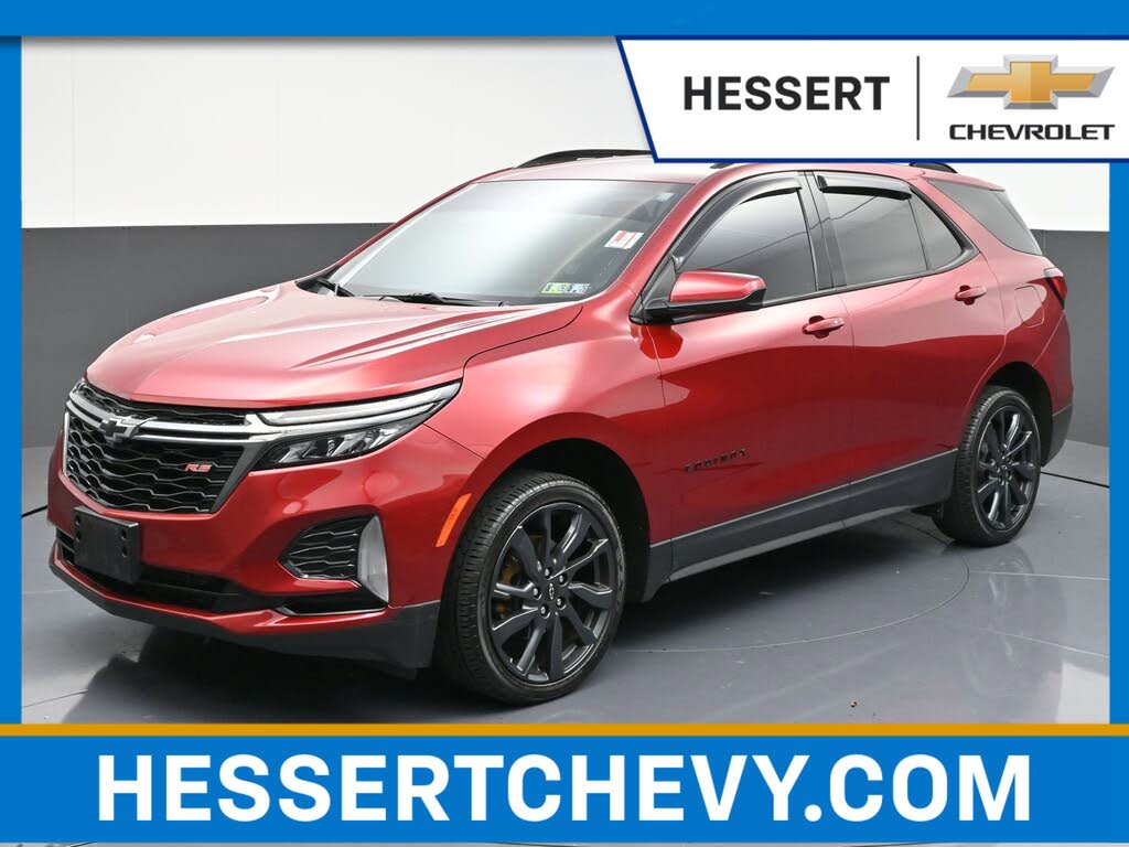 2022 Chevrolet Equinox RS with 1RS AWD