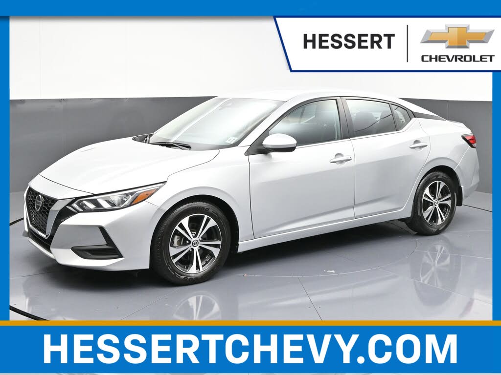 2022 Nissan Sentra SV FWD