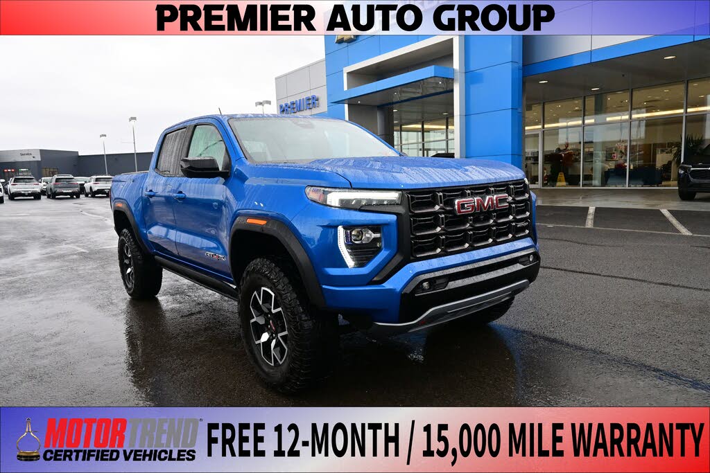 2024 GMC Canyon AT4X Crew Cab 4WD