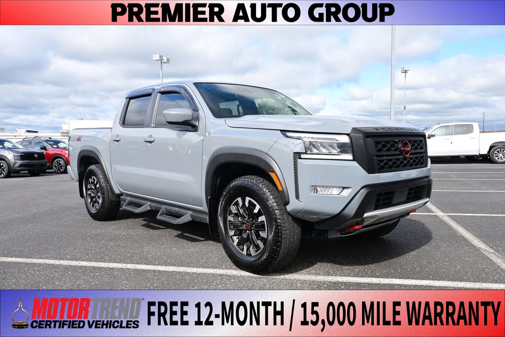 2024 Nissan Frontier PRO-4X Crew Cab 4WD