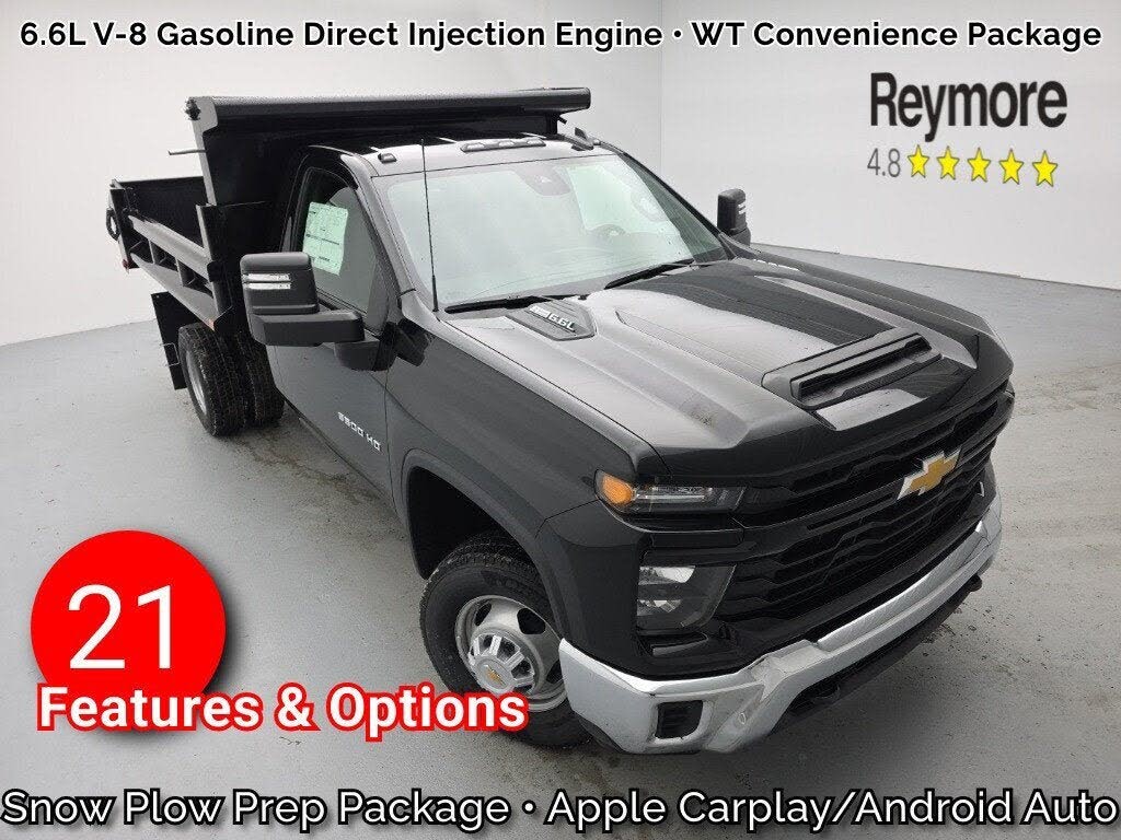 2025 Chevrolet Silverado 3500HD Chassis Work Truck Regular Cab 4WD