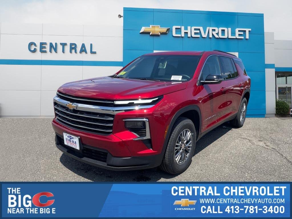 2025 Chevrolet Traverse LT AWD