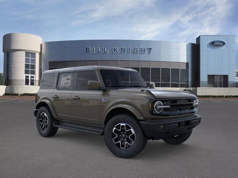 2025 Ford Bronco Outer Banks 4-Door 4WD