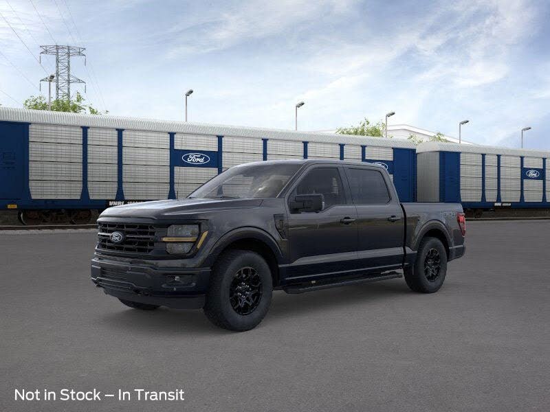 2025 Ford F-150 XLT SuperCrew 4WD