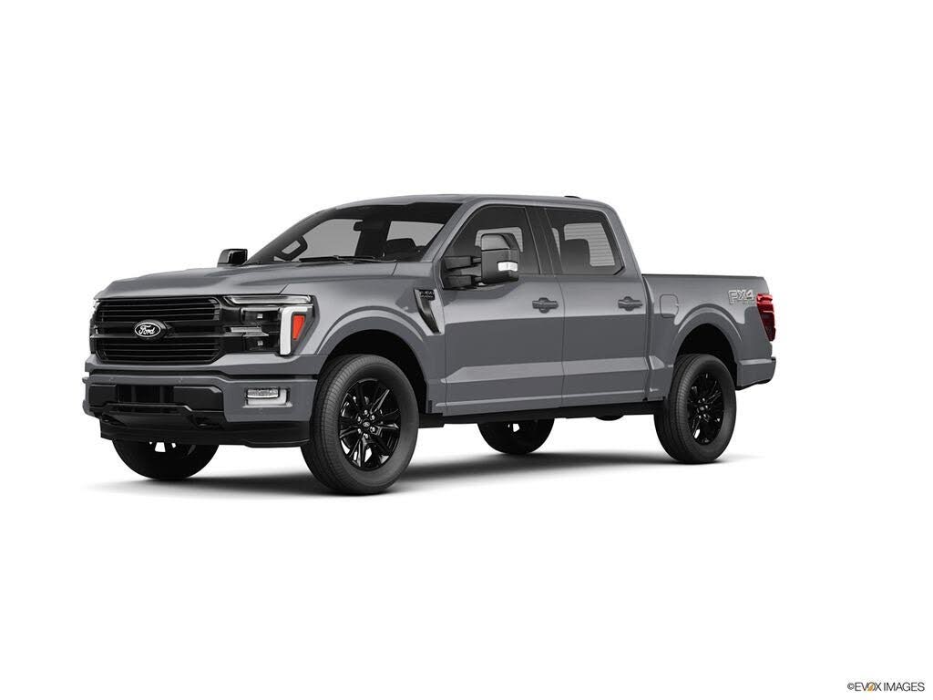 2025 Ford F-150 Platinum SuperCrew 4WD