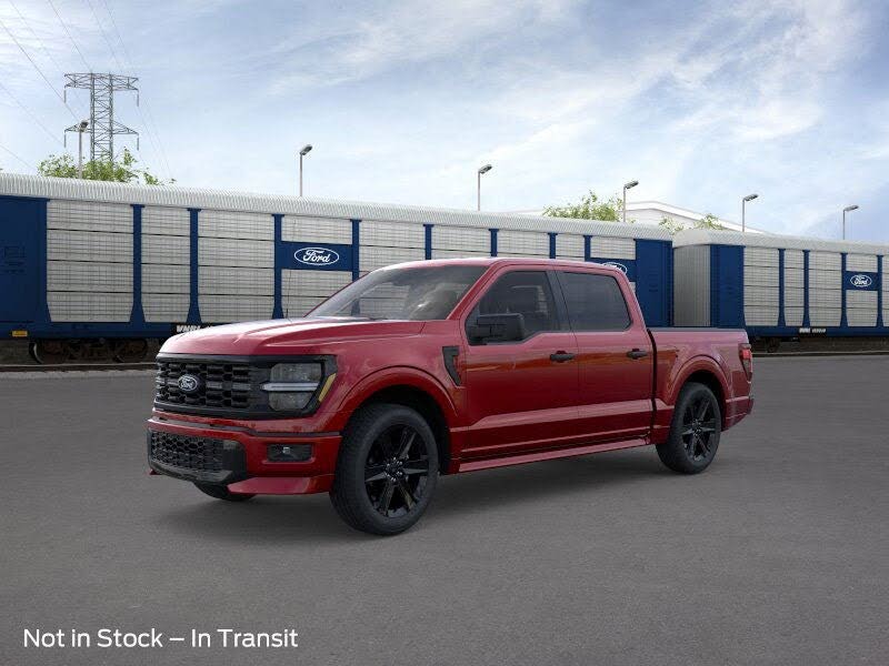2025 Ford F-150 STX 4dr SuperCrew 4WD