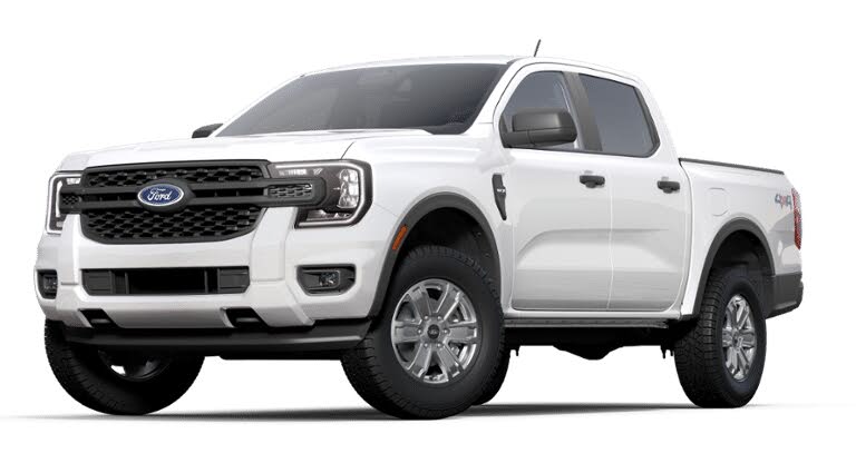 2025 Ford Ranger XL SuperCrew 4WD