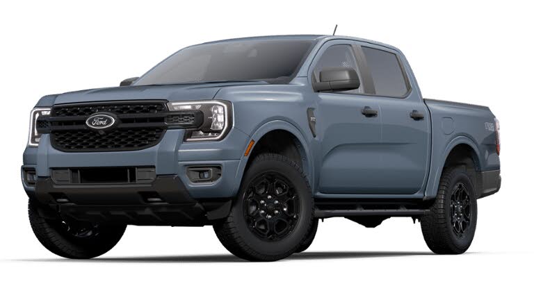 2025 Ford Ranger XLT SuperCrew 4WD