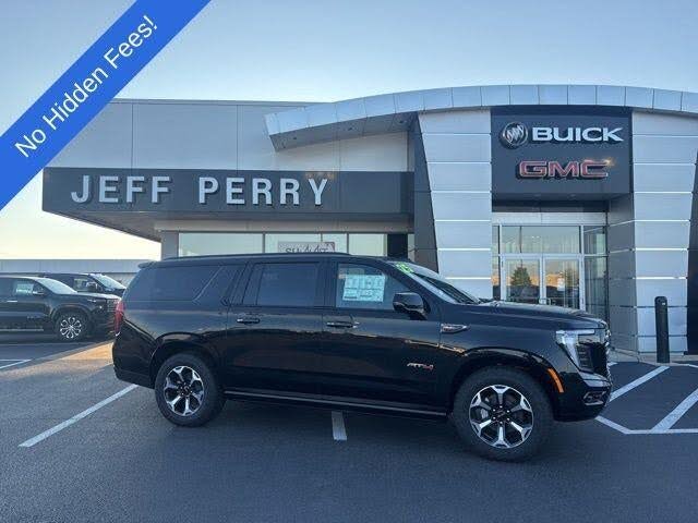 2025 GMC Yukon XL AT4 4WD