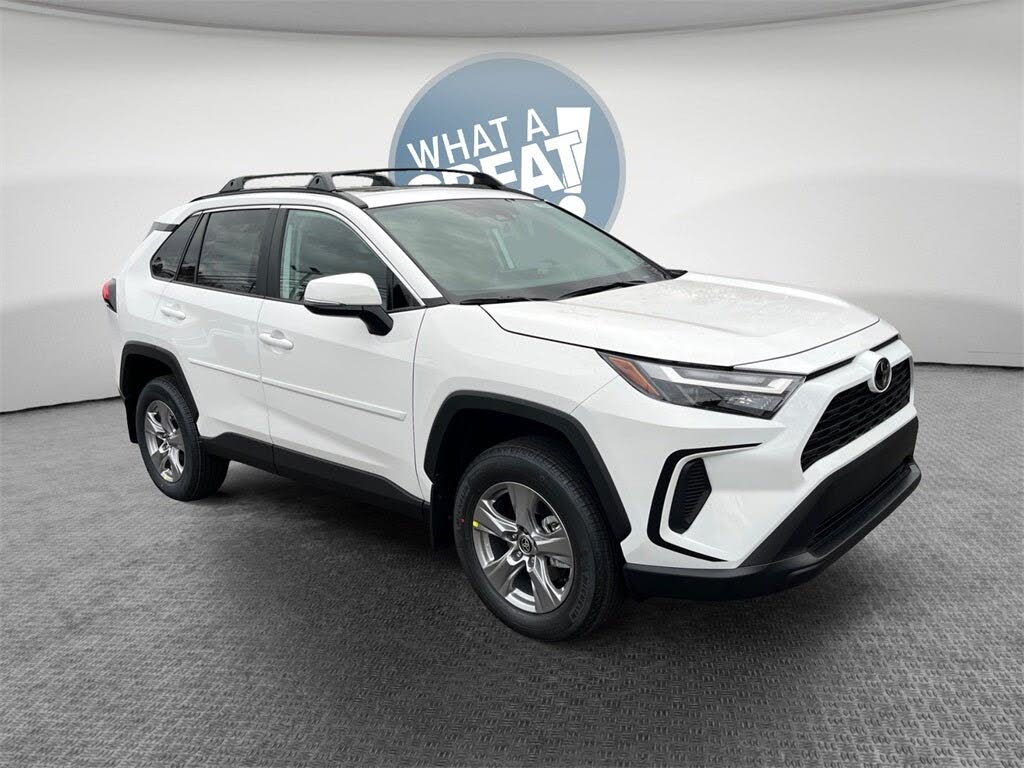 2025 Toyota RAV4 XLE AWD