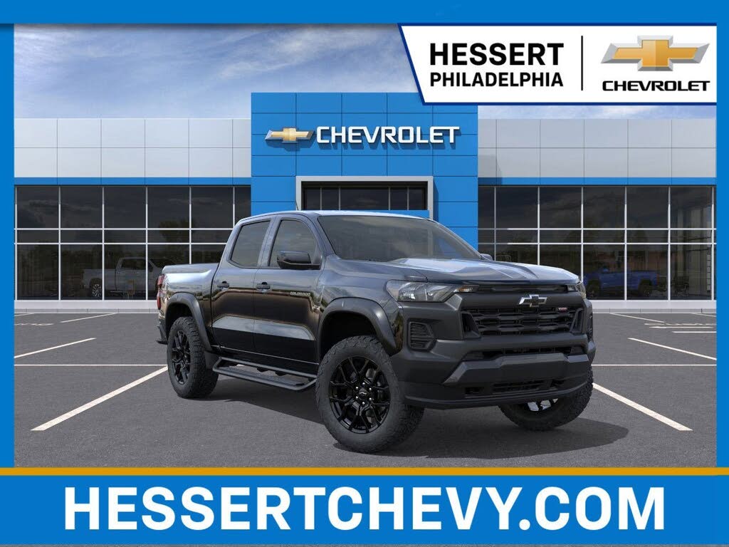2026 Chevrolet Colorado Trail Boss Crew Cab 4WD