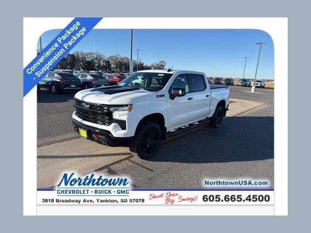 2026 Chevrolet Silverado 1500 LT Trail Boss Crew Cab 4WD
