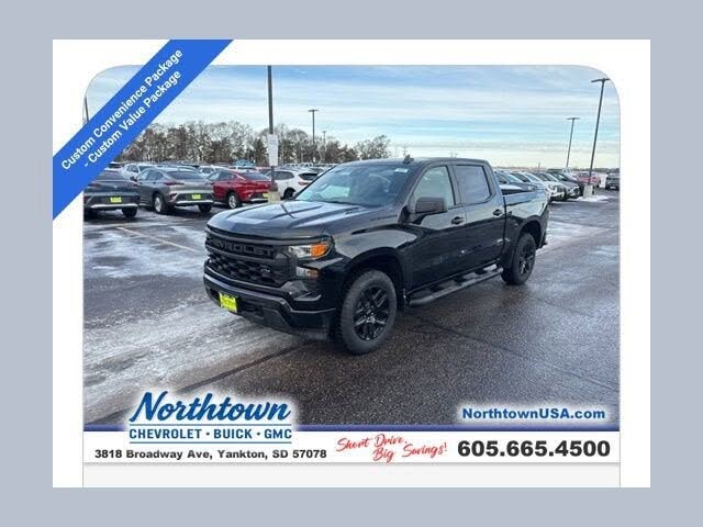 2026 Chevrolet Silverado 1500 Custom Crew Cab 4WD