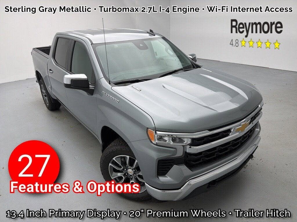 2026 Chevrolet Silverado 1500 LT Crew Cab 4WD