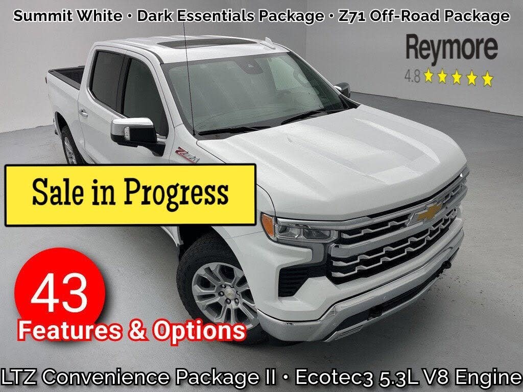 2026 Chevrolet Silverado 1500 LTZ Crew Cab 4WD
