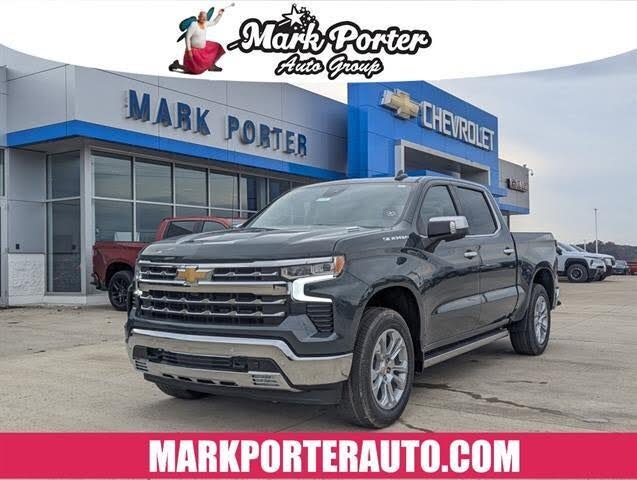 2026 Chevrolet Silverado 1500 LTZ Crew Cab 4WD