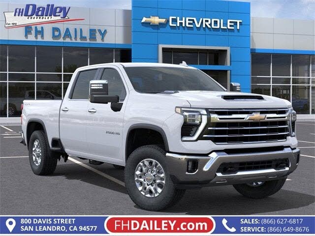 2026 Chevrolet Silverado 2500HD LTZ Crew Cab 4WD