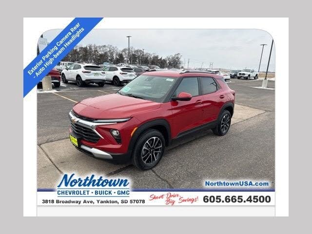 2026 Chevrolet Trailblazer LT AWD