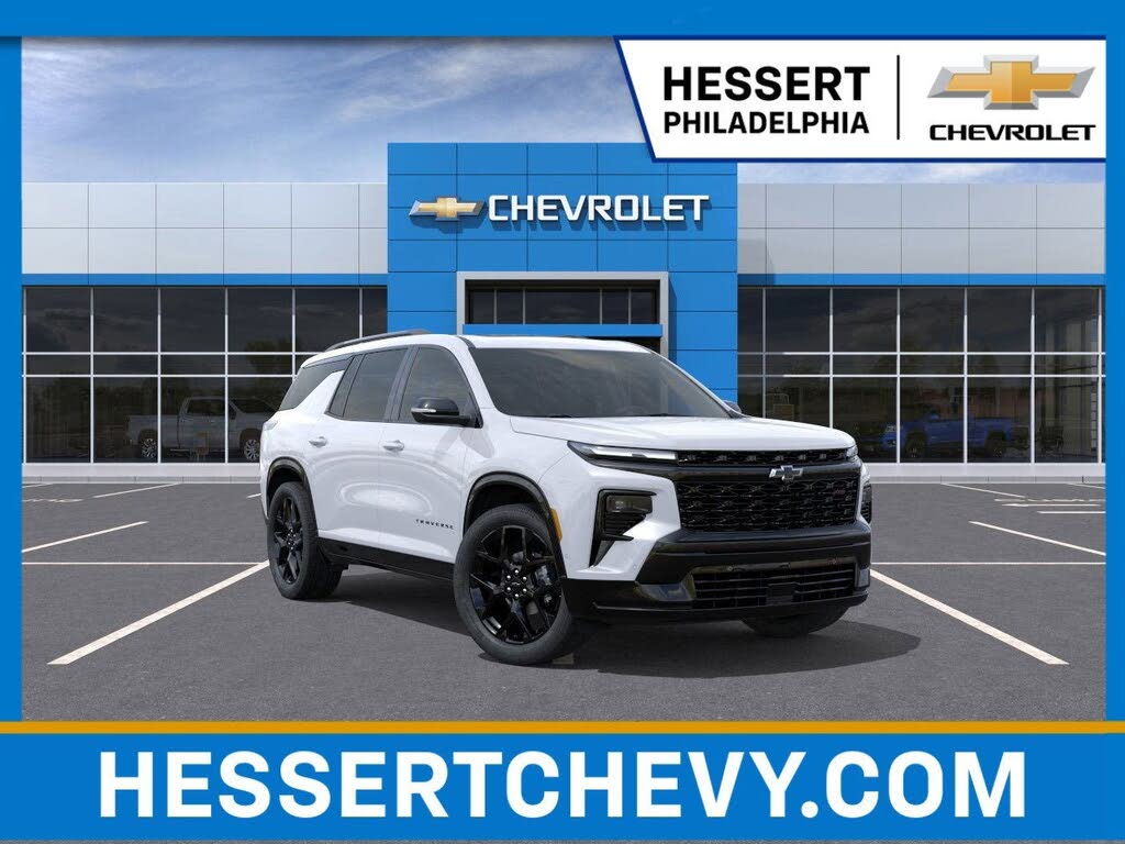 2026 Chevrolet Traverse RS AWD