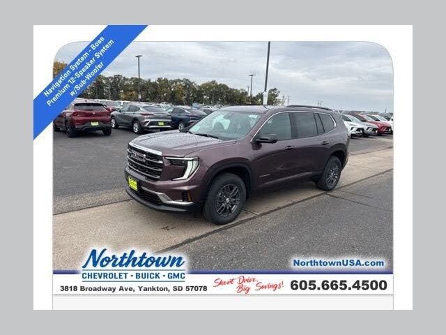 2026 GMC Acadia Elevation AWD