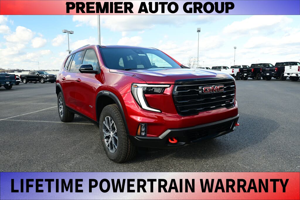 2026 GMC Acadia AT4 AWD