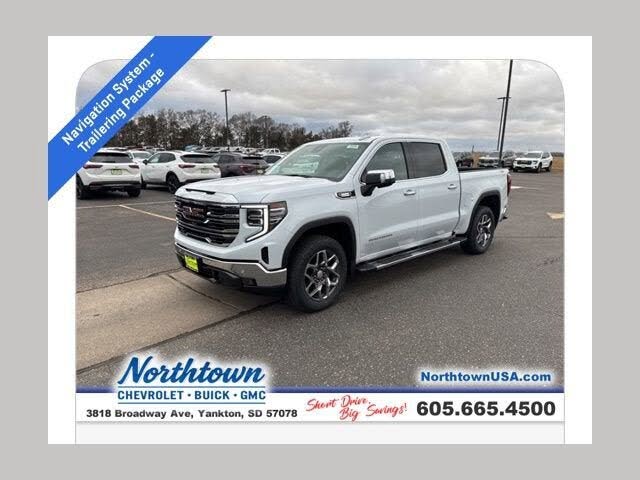 2026 GMC Sierra 1500 SLT Crew Cab 4WD