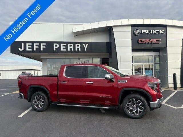 2026 GMC Sierra 1500 SLT Crew Cab 4WD
