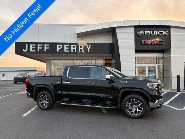 2026 GMC Sierra 1500 SLT Crew Cab 4WD