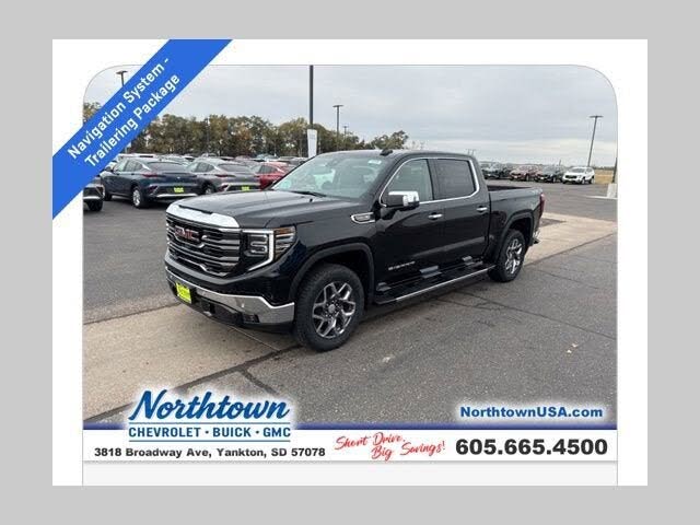 2026 GMC Sierra 1500 SLT Crew Cab 4WD
