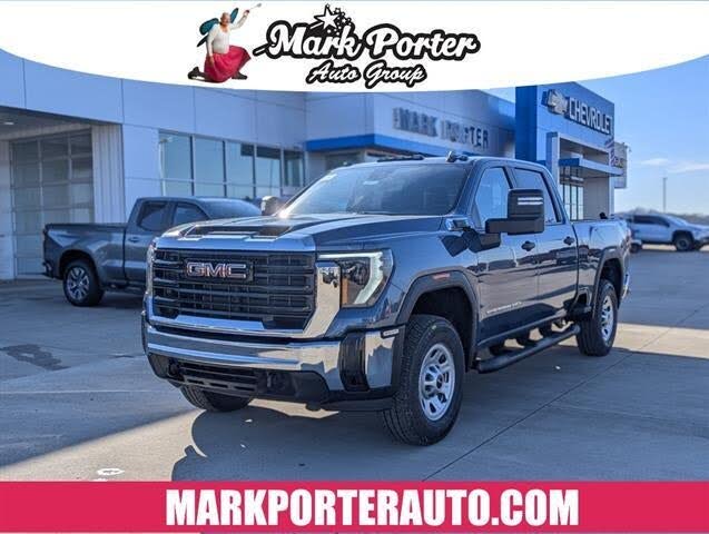 2026 GMC Sierra 2500HD Pro Double Cab 4WD