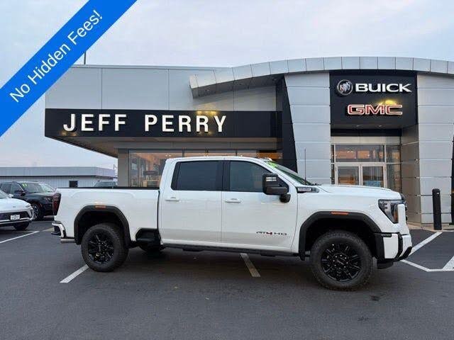 2026 GMC Sierra 2500HD AT4 Crew Cab 4WD