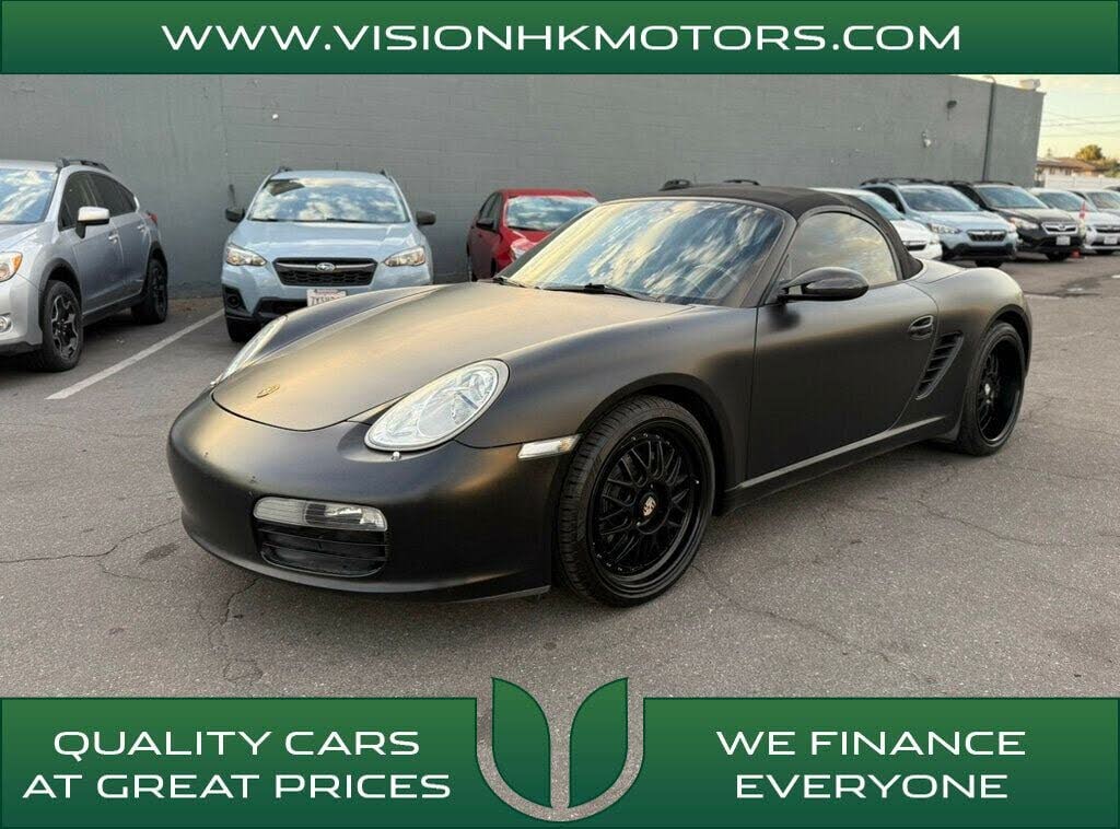 2005 Porsche Boxster Base