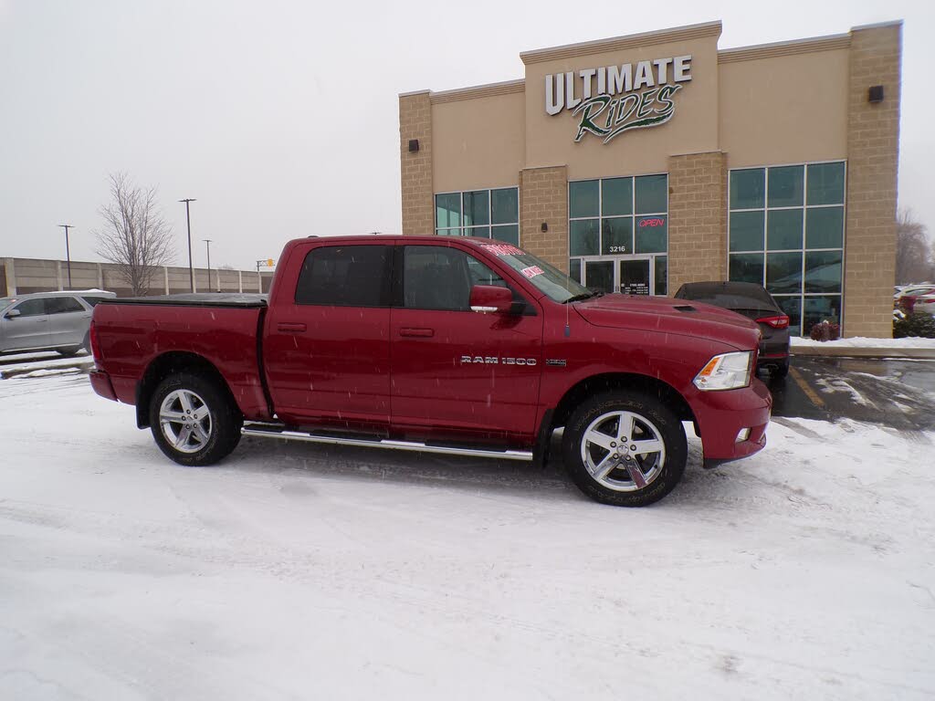 2012 RAM 1500 Sport Crew Cab 4WD